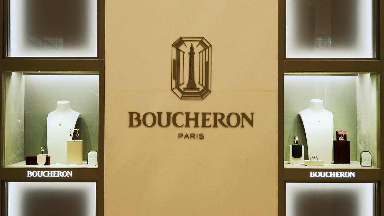 Boucheron store Japan image