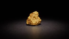 gold nugget image