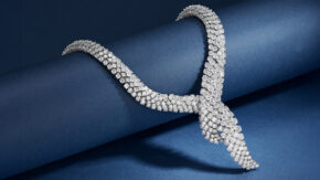 Harry Winston, A Diamond Necklace