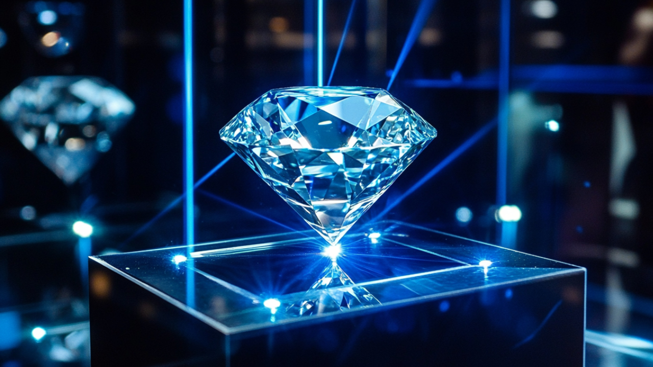 Lab grown diamonds