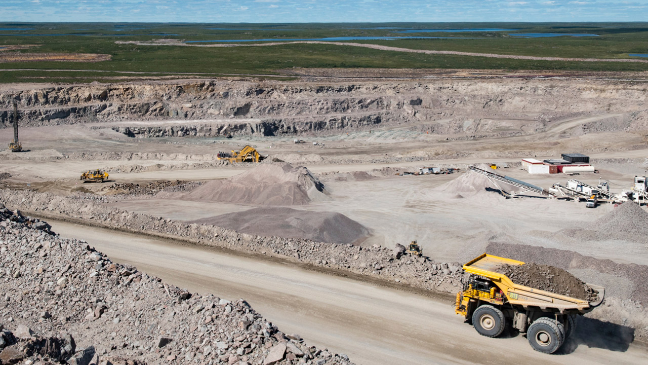 Gahcho Kue diamond mine Canada image