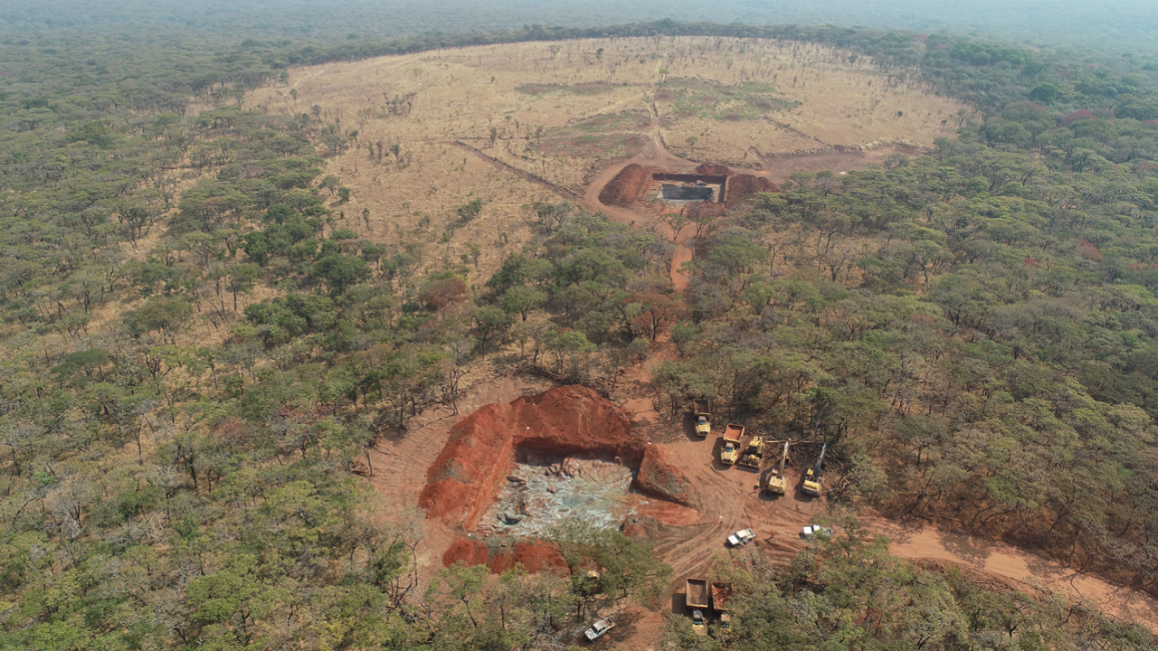 lulo mine angola image