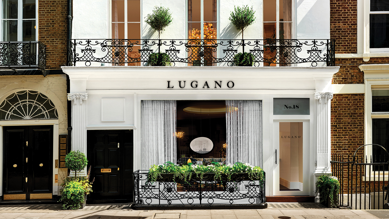 Lugano boutique in London image