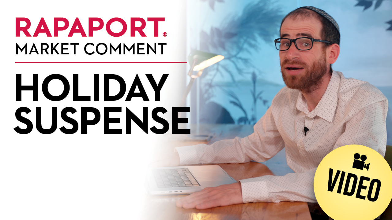 Market Comment Holiday Suspense