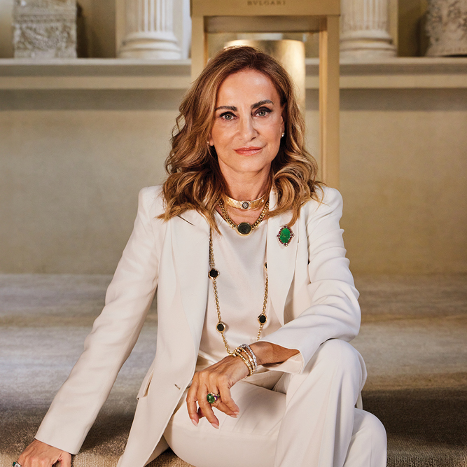 Bulgari creative director Lucia Silvestri image