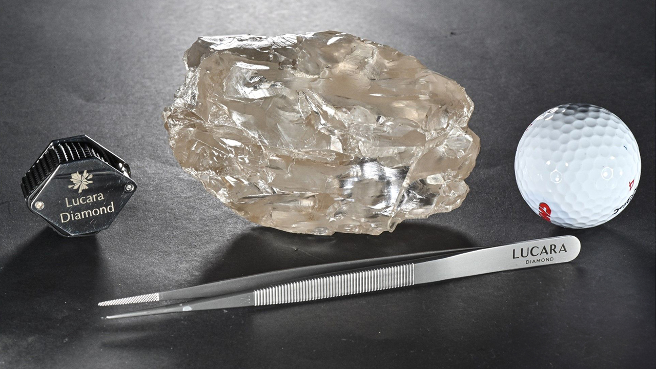 2,492 carat diamond could be better uncut, says Lucara CEO