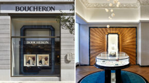 Image of the new Madison Avenue Boucheron location.