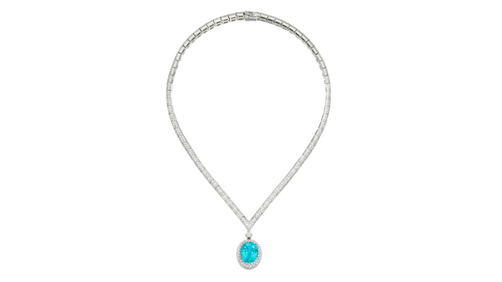 diamond necklace image