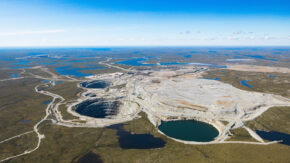 Ekati mine image