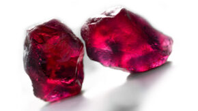 Rough rubies image