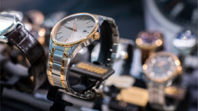 Image of Swiss watches.