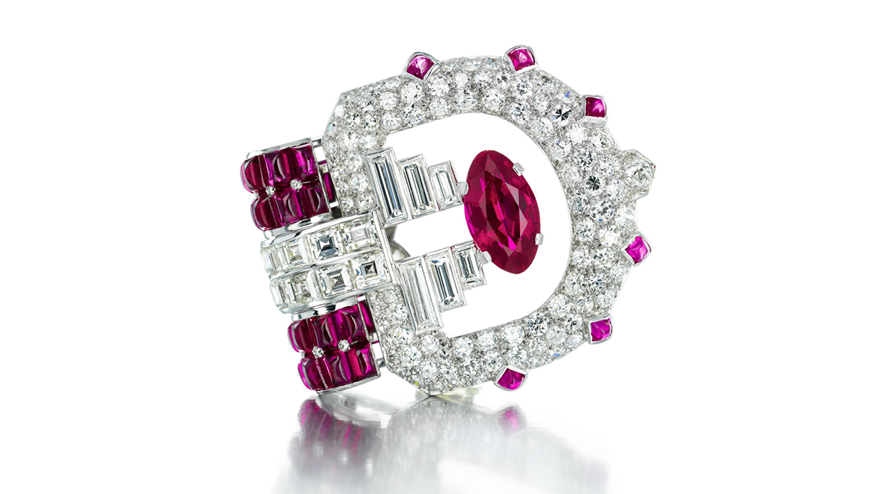 rubies at auction image