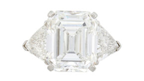 21.37-carat diamond ring image