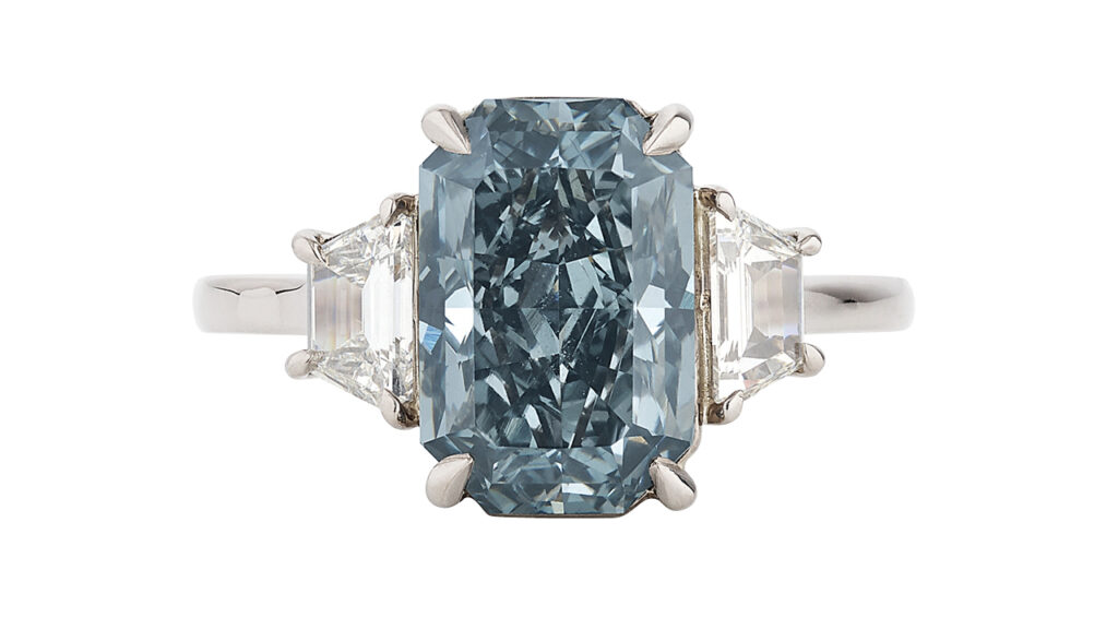 fancy-dark-grey-blue diamond ring