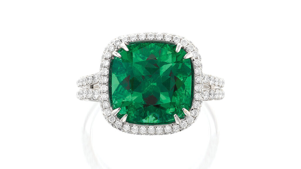 emerald ring