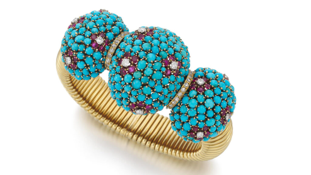 Van Cleef & Arpels bracelet, Sotheby’s image