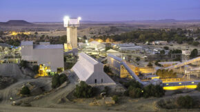 Koffiefontein mine image