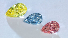 Fancy color diamonds image