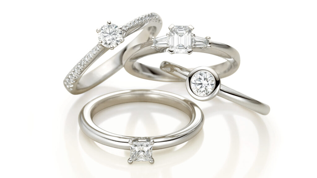 Wempe diamond engagement rings image