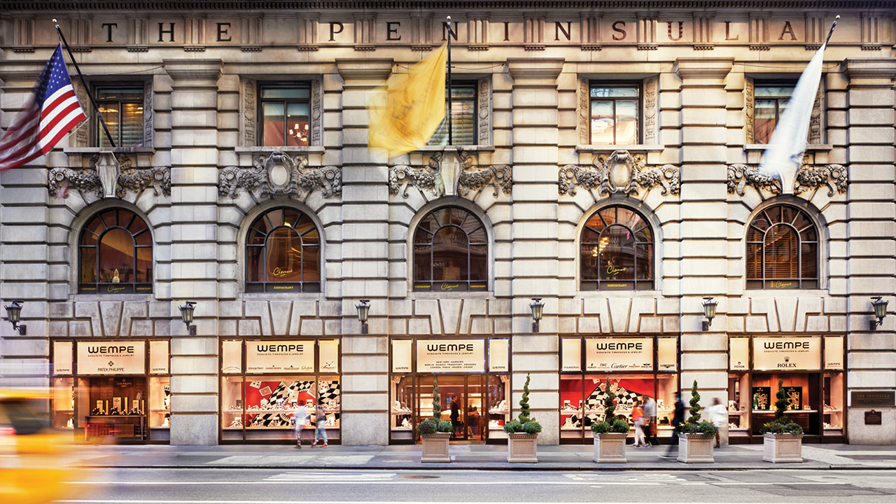 Wempe store on New York’s Fifth Avenue image