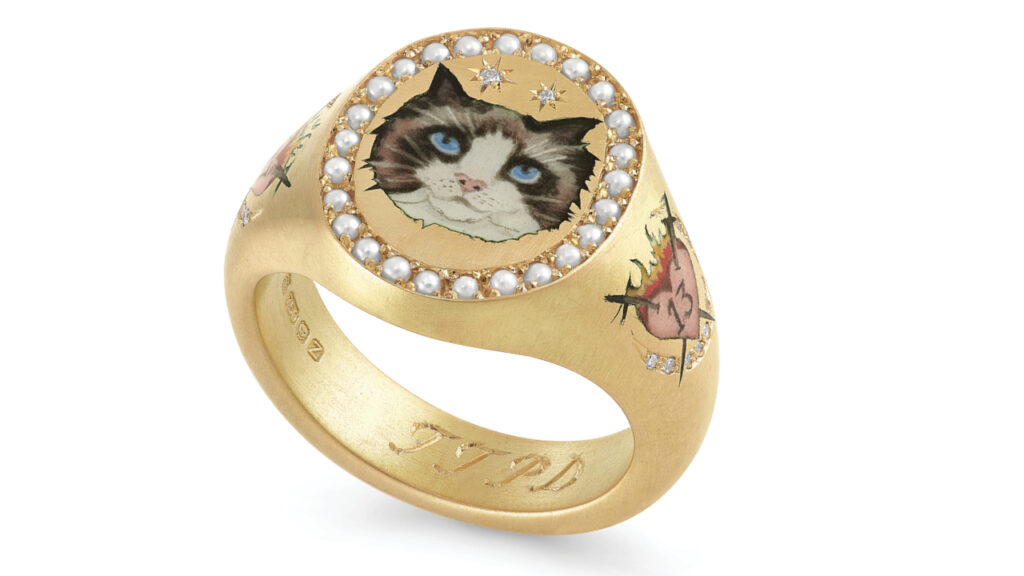 Image of Cece Jewellery ring created for Taylor Swift