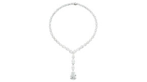 Graff diamond necklace at Sotheby's image