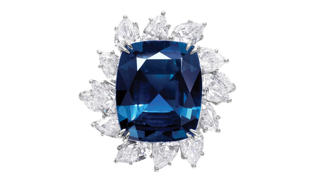 10.85-carat Brazilian alexandrite chrysoberyl from Phillips image