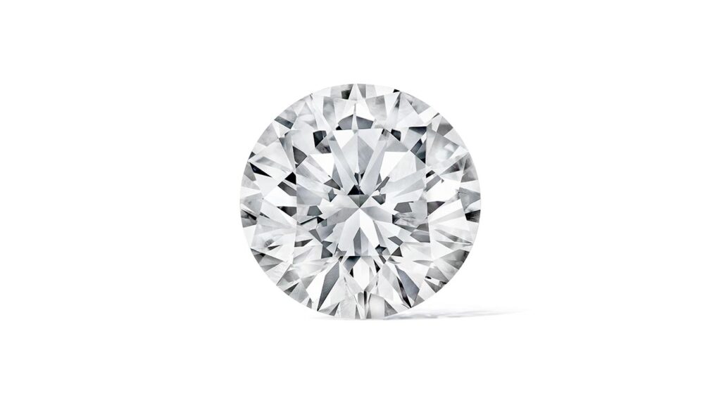 Unmounted round diamond at Christie's image