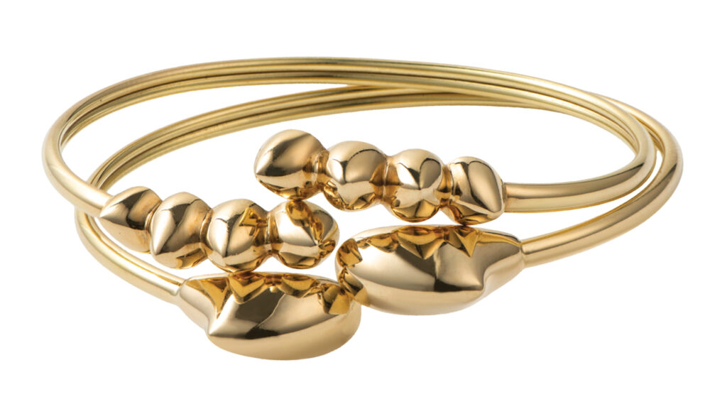 Maria Kotsoni Eight Spike and Double Spike cuffs image