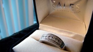Ring from a Zales store image