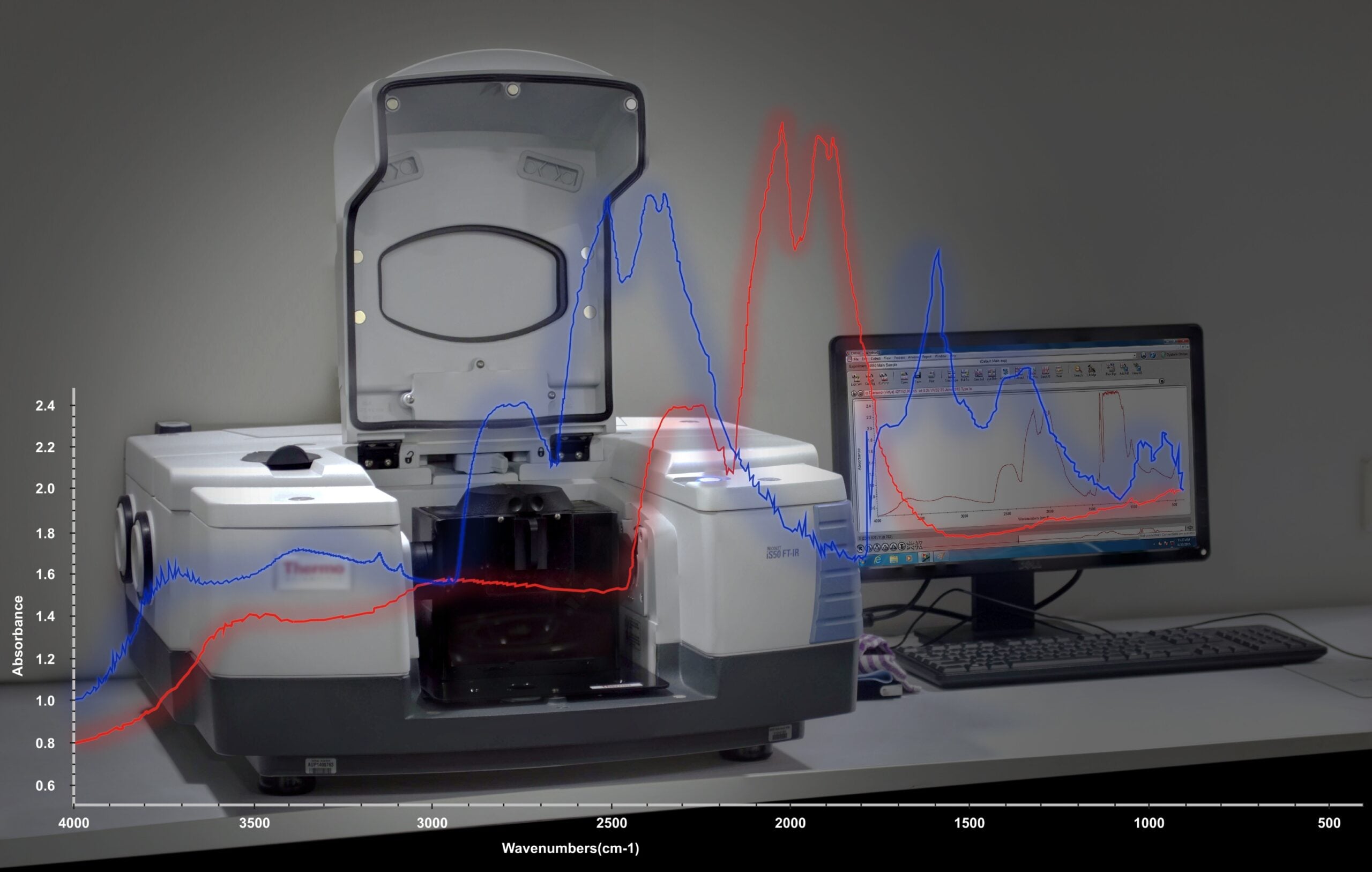 FTIR spectroscope Image