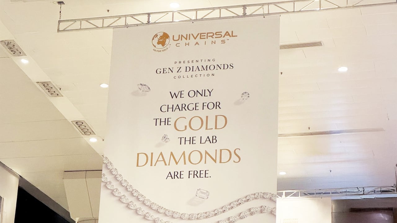 Free lab-grown diamonds Hong Kong show September 2025