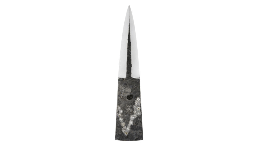 The steel and diamond sgian dubh is the first object of its kind in the V&A’s collection by Ellis Mhairi Cameron image