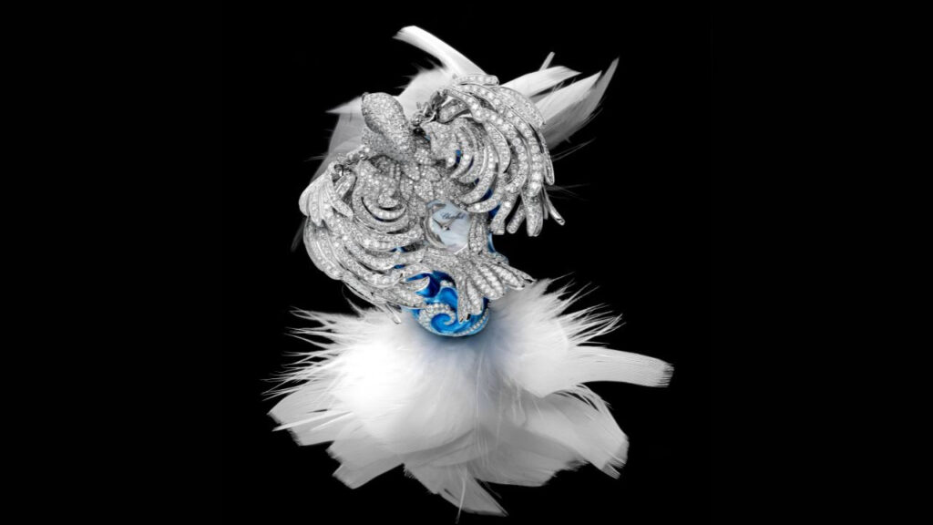 Chopard’s Swan Lake secret watch image