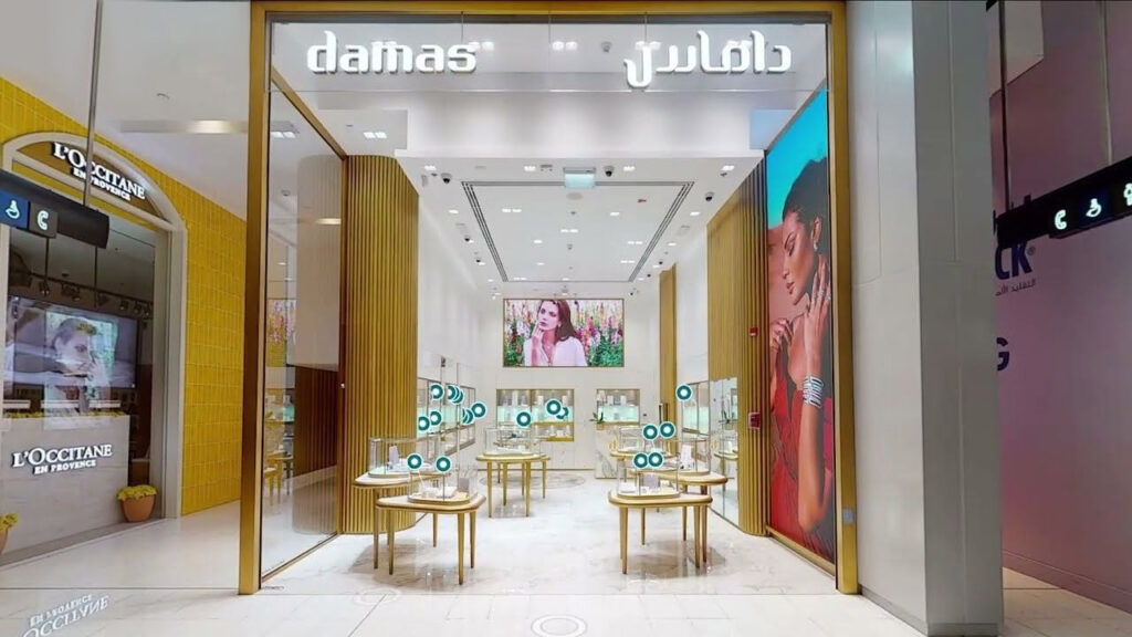 A Damas store in Dubai image