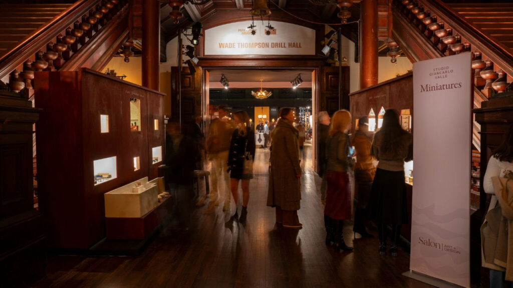 The Salon Art + Design fair will run in New York from November 6 to 10 image