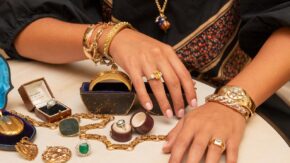 A selection of jewelry from Croghan's Jewel Box image