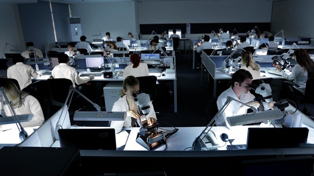Inside a GSI lab image