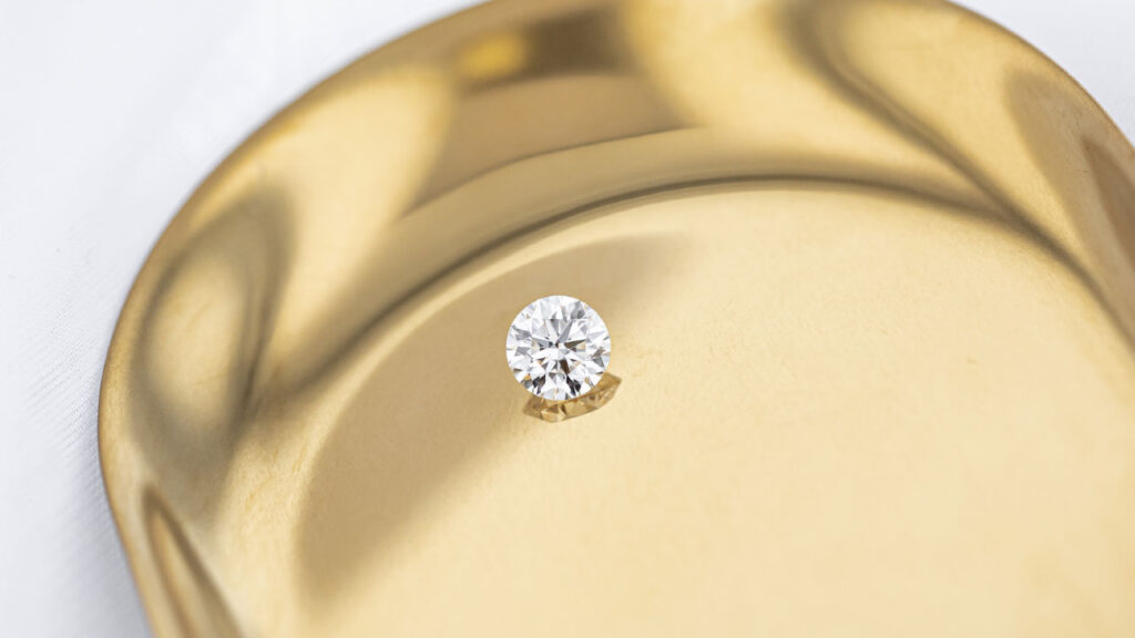 An RDI diamond image