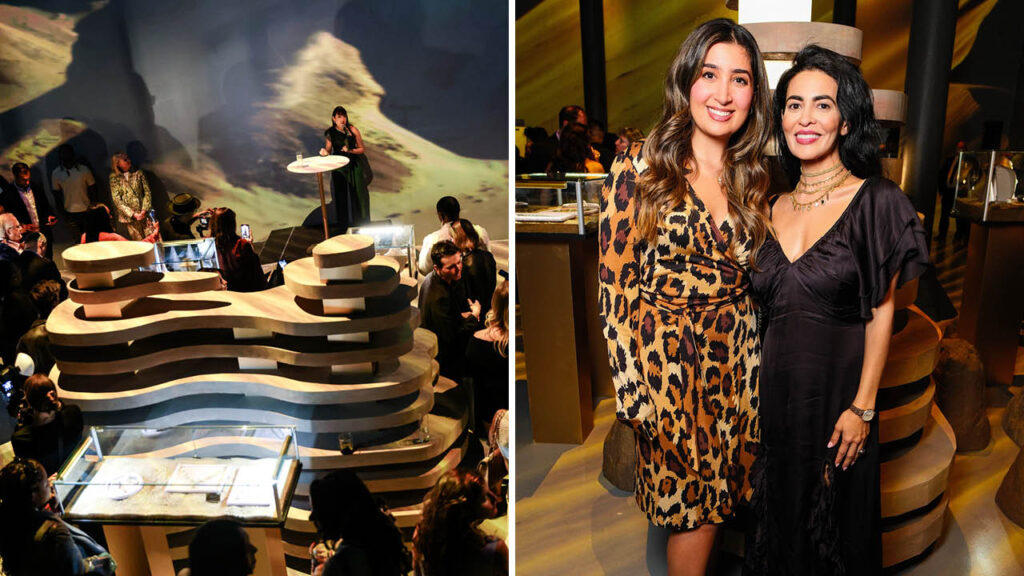 Attendees of the De Beers Desert Diamonds launch event in New York image