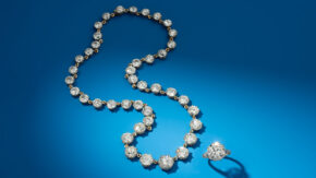 A ring and necklace with antique diamonds at Windsor Jewelers image