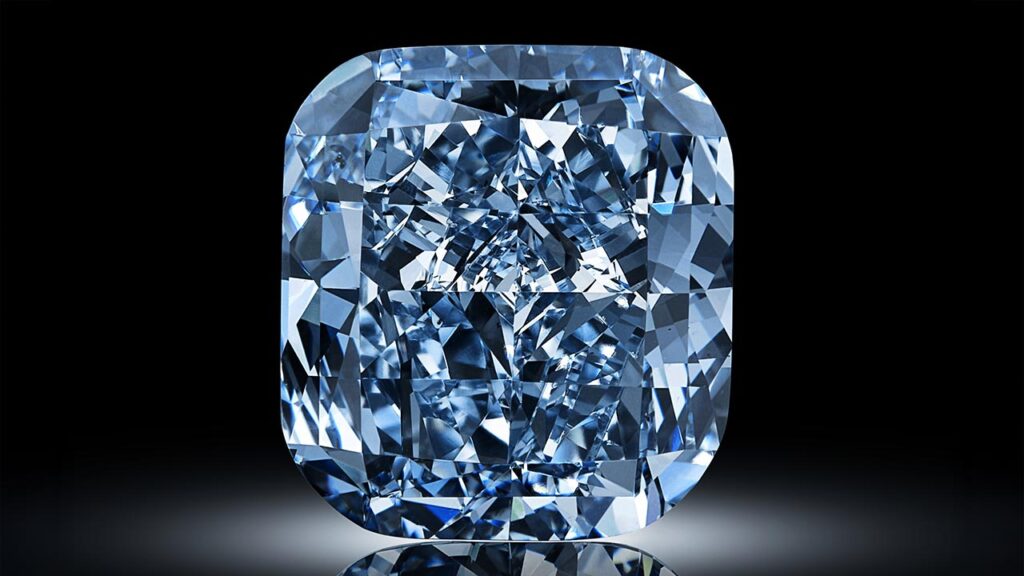 The Mediterranean Blue diamond image