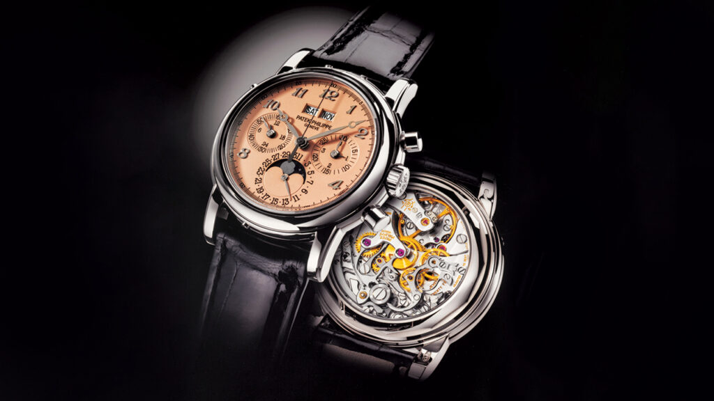The Patek Philippe Ref. 3970EP-038 at Christie’s image