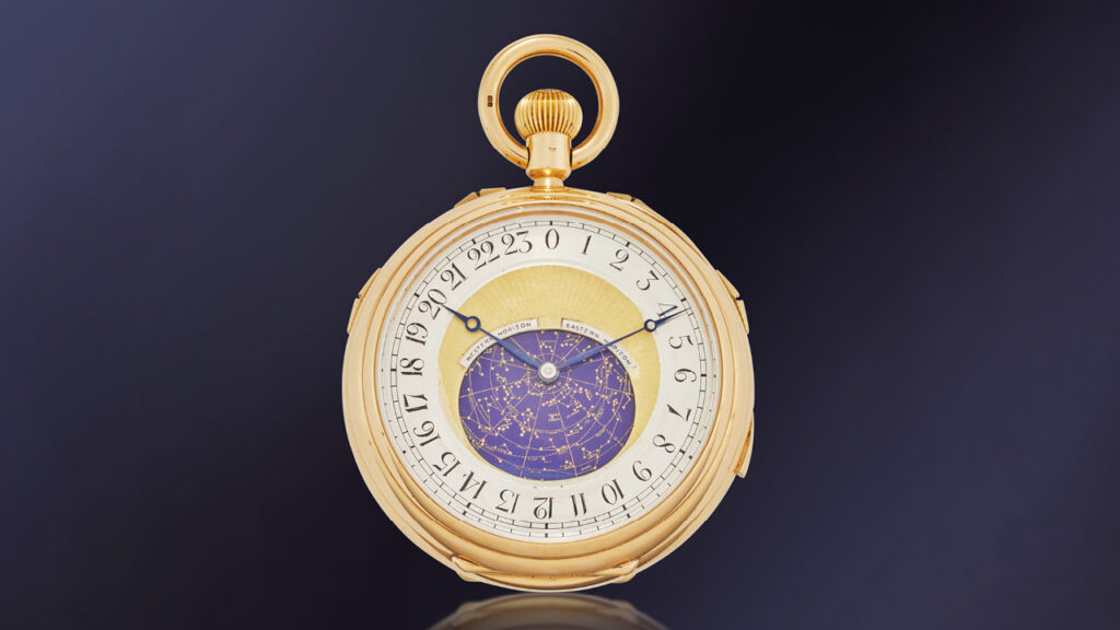 The Audemars Piguet Grosse Pièce, which sold at Sotheby’s in December image