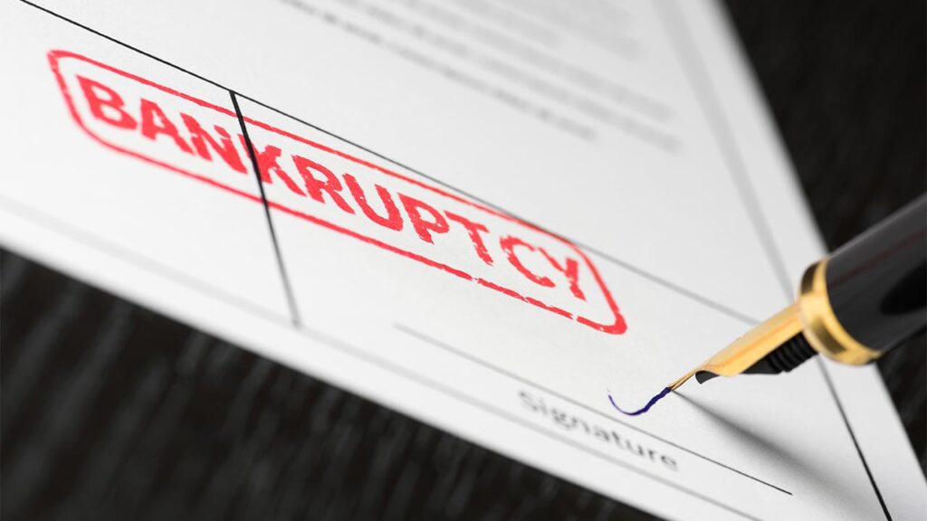 Bankruptcy document image
