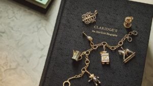 Claridge's x Annoushka Life in Charms collection image