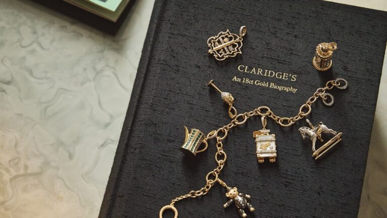 Claridge's x Annoushka Life in Charms collection image