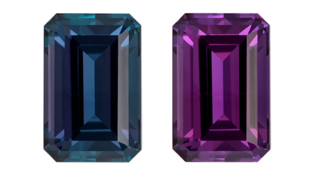 Color change alexandrite image