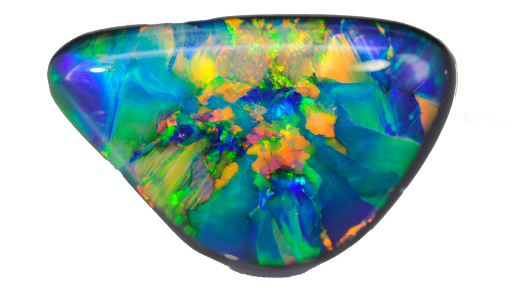 A 26.2-carat black opal from Damien Cody image
