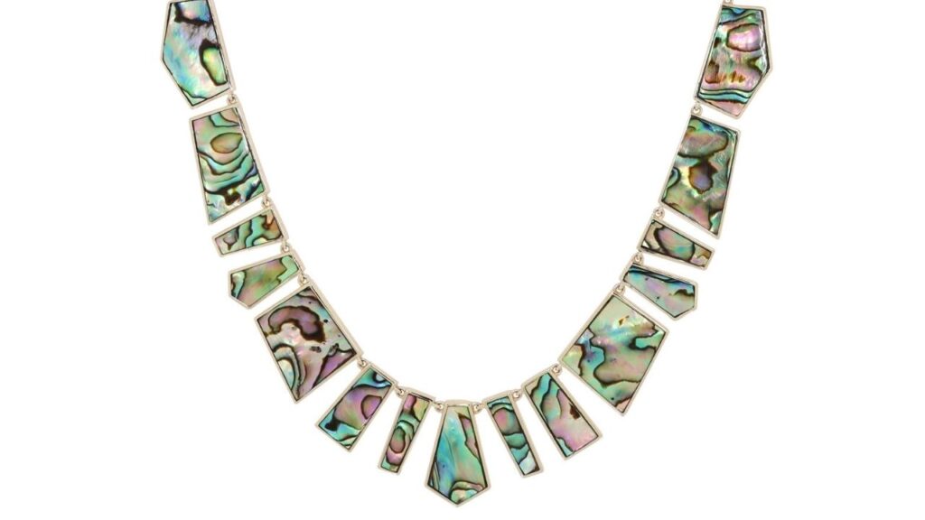 Métier by Tomfoolery abalone shell necklace image